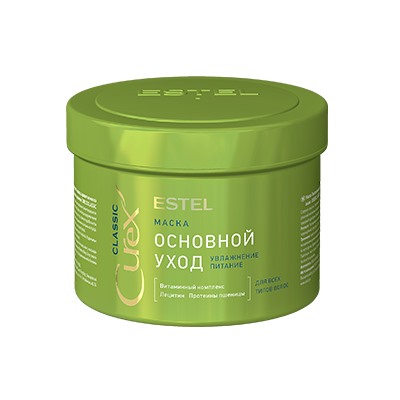 ЭСТЕЛЬ CUREX Маска ОСНОВНОЙ УХОД увлажн.и питание 500 мл