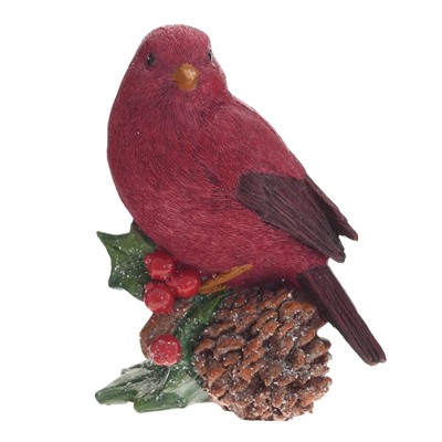 Фигурка декоративная "Птичка", L10 W7 H13 см, 2в.