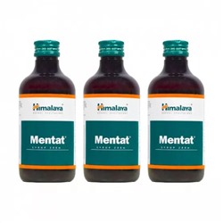 Набор Ментат (3 x 200 мл), Mentat Syrup Set, произв. Himalaya