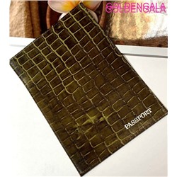 Обложка для паспорта из натуральной кожи