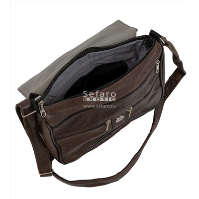 Сумка женская из телячьей кожи