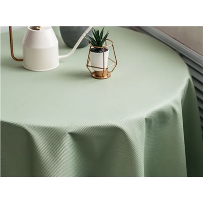 Жов120-24/450202П Скатерть Овал150x120