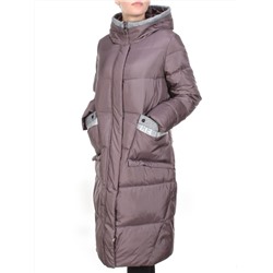 2115 VIOLET Пальто зимнее женское MELISACITI (200 гр. холлофайбера)