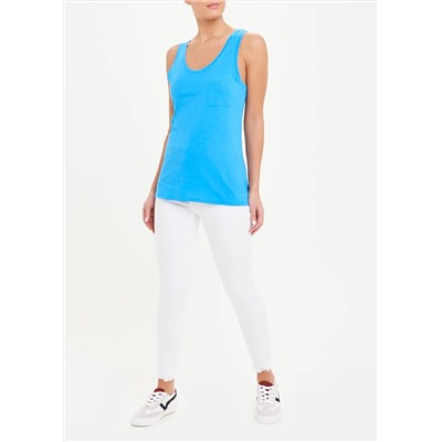 Pocket Vest Top
