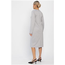 Платье трикотажное Лаурель (светло-серое) П14248-25М