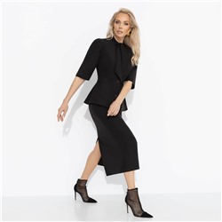 Жакет приталенного силуэта, Точка опоры