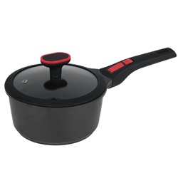 820-001 Ковш 2л с крышкой 18см PASSION в под.уп.(х8)Алюминий