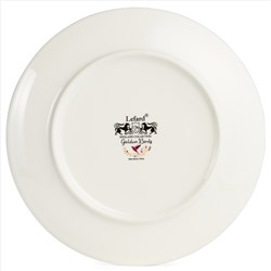 ТАРЕЛКА ЗАКУСОЧНАЯ LEFARD "GOLDEN BIRDS" 20*2 СМ (КОР=24ШТ.)