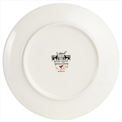 ТАРЕЛКА ЗАКУСОЧНАЯ LEFARD "GOLDEN BIRDS" 20*2 СМ (КОР=24ШТ.)
