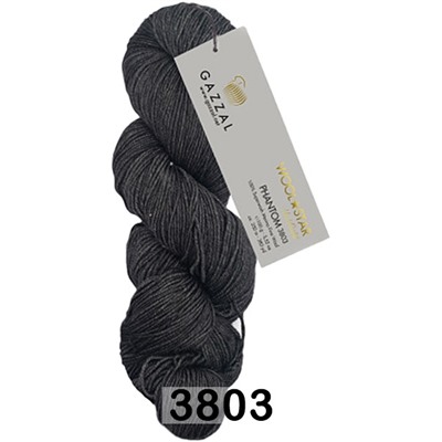 Пряжа Gazzal WOOL STAR