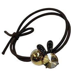 Резинка для волос со стразами Корея Р54 тип 3