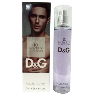 Dolce & Gabbana 10 La Roue De La Fortune edt 55 ml с феромонами