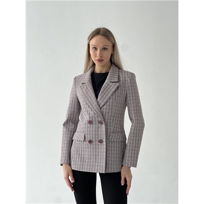 Пальто женское демисезонное 27200 (вино)