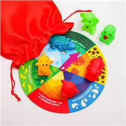 Детское развивающее лото Крошка Я «Африка, Морские жители», изучение животных, МИКС