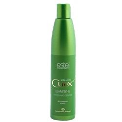 Шампунь придание объема для жирных волос CUREX VOLUME, 300 ml