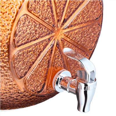 ДИСПЕНСЕР ДЛЯ НАПИТКОВ "ORANGE", 25,5*21,5*25,5 СМ, 8 Л