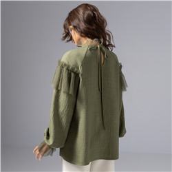 Блуза романтичная, Мелодия сердца