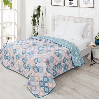 Покрывало стеганое из поплина Куба Арт Дизайн