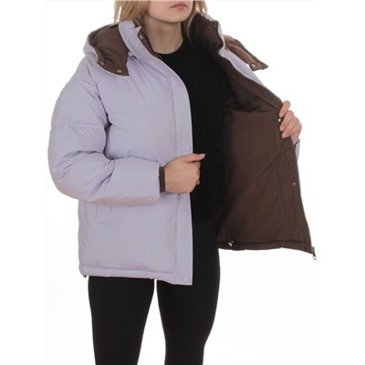 S24-292 LILAC Куртка зимняя женская (150 гр. холлофайбер)