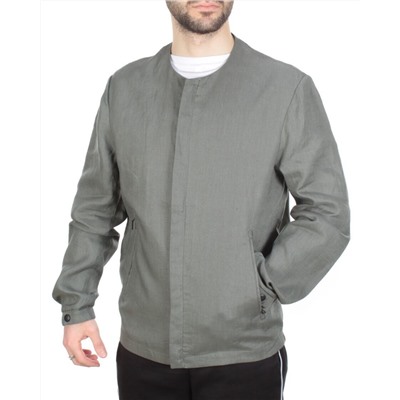 5886 DARK GRAY Ветровка мужская DSG DONG (100% лён)