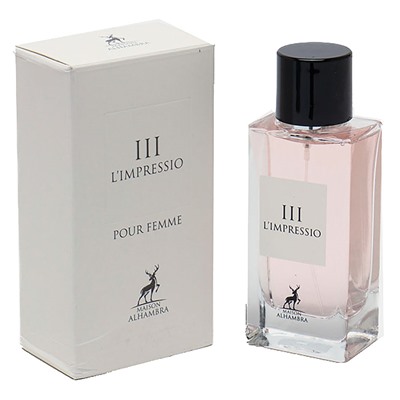 Alhambra L'impresso III For Women edp 100 ml
