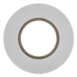 Изолента ПВХ, 19 мм х 20 м, белая, 150 мкм Matrix