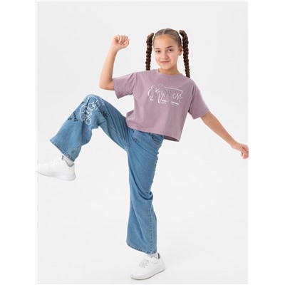 Футболка "Выбор" туман детская