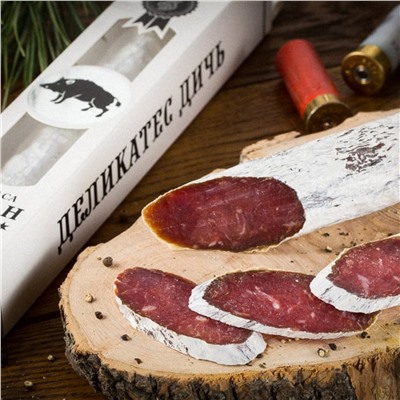 Подарочный набор Дуэт "Слово Кабана" с паштетом