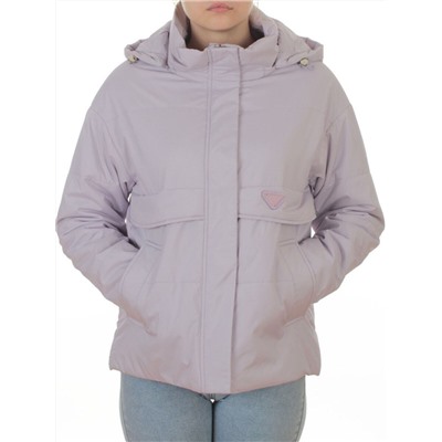 7060 LILAC Куртка демисезонная женская (100 гр. холлофайбер)