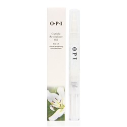 Масло для кутикулы OPI Cuticle Revitalizer Oil Лилия 10 ml