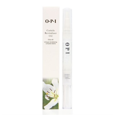 Масло для кутикулы OPI Cuticle Revitalizer Oil Лилия 10 ml