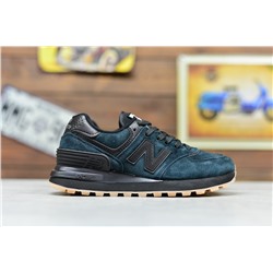 NB & Stone Island 2023 из натуральной замши