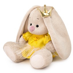 Мягкая игрушка "Зайка Ми Принцесса золотой звездочки (малыш)" (15 см)