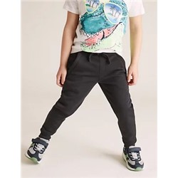 2pk Cotton Joggers (2-7 Yrs)