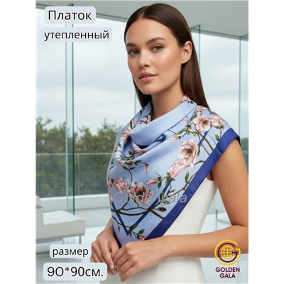 Платок утепленный Сакура цвет 3040/4