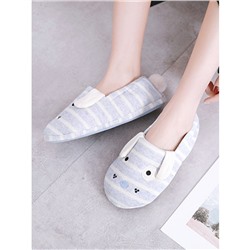 Тапочки «Собачки» с задником