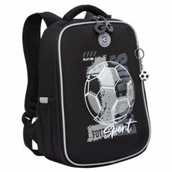 Ранец GRIZZLY анатомическая спинка, облегченный, для мальчиков, SPORT, 37х26х16 см, RAw-497-9/2