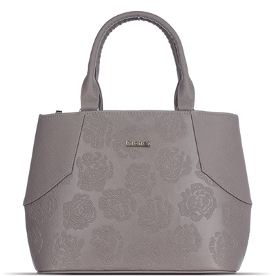 Женская сумка экокожа Richet 2529-08 safiano графит розы. Акция
