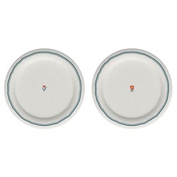 Набор обеденных тарелок Plush, Sunny Bells, Ø26 см, 2 шт.