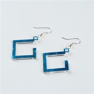 Серьги женские «Все исполнит Новый год», 3 х 1,5 см