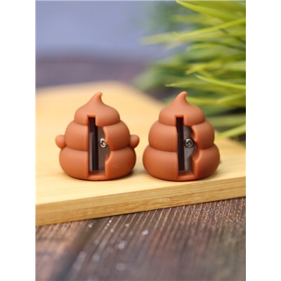 Точилка для карандашей "Poop", шоу-бокс 24 шт.
