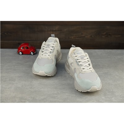 Saucony Cross 90 retro из натуральной замши