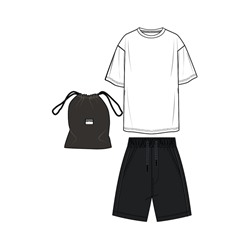 Комплект для мальчика: футболка, шорты