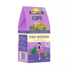 Зеленый чай для женского здоровья с Шатавари, Алоэ вера и Розмарином (25 пак), Pro Woman Herbal Infusion Green Tea, произв. Tata Tea