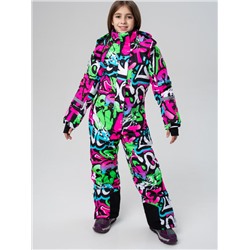 Комбинезон зимний для девочки
