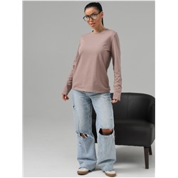 Лонгслив "Классик" Какао