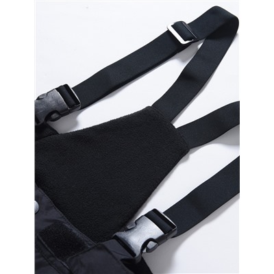 Горнолыжный костюм зимний для мальчика оранжевого цвета 9517O