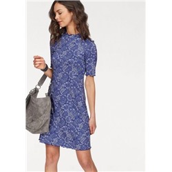Kleid Bedruckt Время выкупа ВЫКУПАТЬ СРАЗУ, Выкуп возможен в случае ВЫКУП БЕЗ ИЗМЕНЕНИЯ ЦЕНЫ в €, Размер 46, Производитель BOYSEN'S, Цвет lila-blau