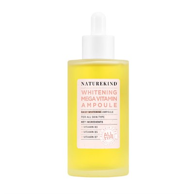 Naturekind Отбеливающая мегавитаминная ампула 100мл