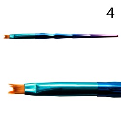Кисть для нанесения геля № 4